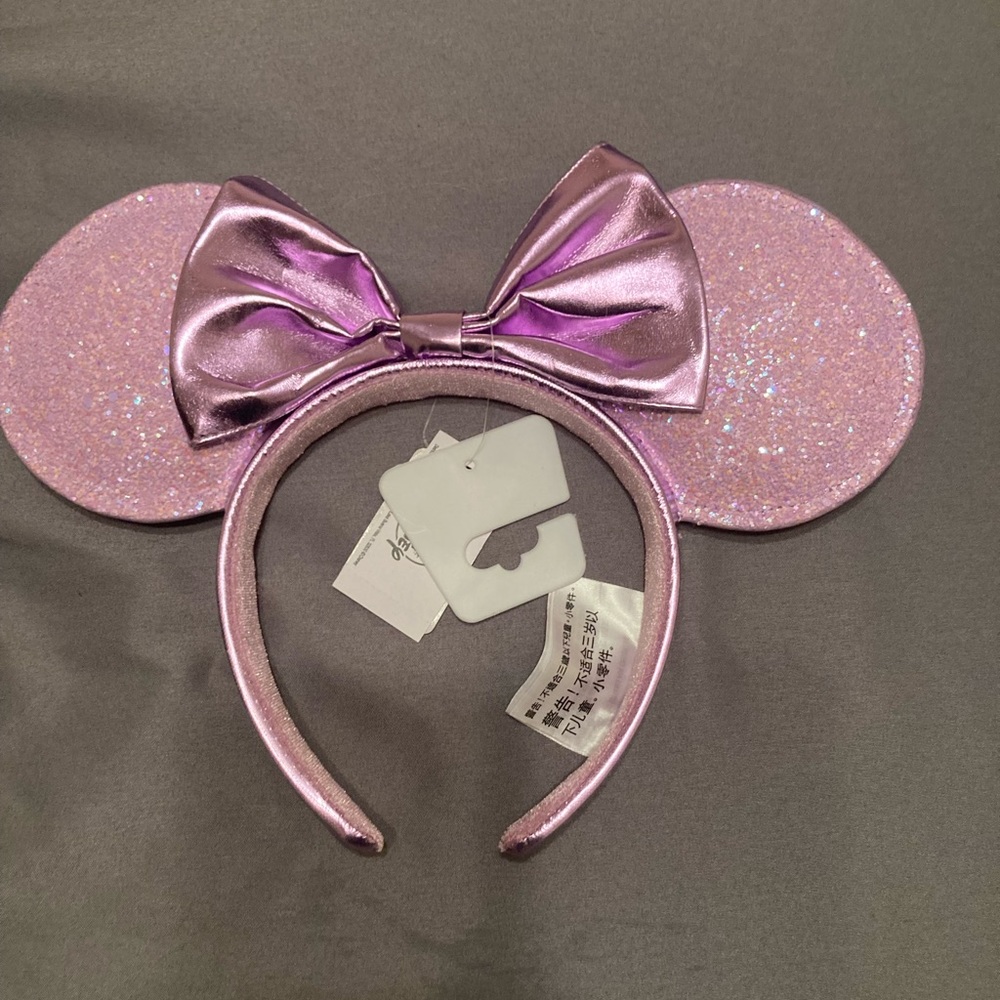 Purple Mickey ears